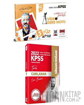 2023 KPSS 5Yüz Tarih Video Ders Notları (M.Celal Özyıldız) + Tarih Sor