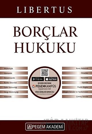 2023 KPSS A Grubu Libertus Borçlar Hukuku Konu Anlatımı Video Destekli