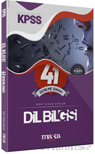 2025 KPSS Dil Bilgisi Tamamı Video Çözümlü 41 Deneme
