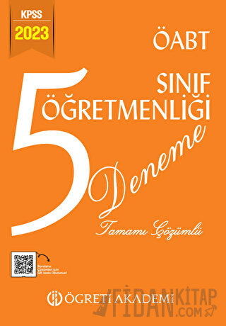 2024 KPSS ÖABT Sınıf Öğretmenliği Tamamı Çözümlü 5 Deneme