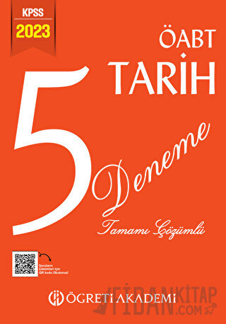 2025 MEB AGS ÖABT Tarih Öğretmenliği Tamamı Çözümlü 5 Deneme