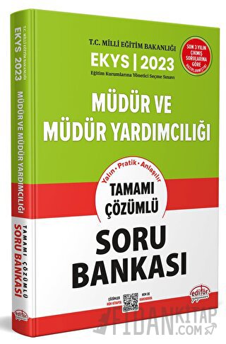 2026 MEB EKYS Müdür ve Müdür Yardımcılığı Çözümlü Soru Bankası