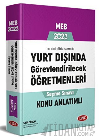 2026 MEB Yurt Dışında Görevlendirilecek Öğretmenleri Seçme Sınavı Konu Anlatımlı