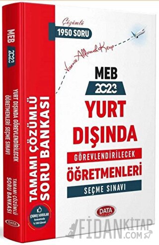 2026 Yurt Dışında Görevlendirilecek Öğretmenleri Seçme Sınavı Tamamı Çözümlü Soru Bankası