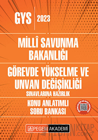 2026 GYS Milli Savunma Bakanlığı Görevde Yükselme ve Ünvan Değişikliği Sınavı Konu Anlatımlı Soru Bankası