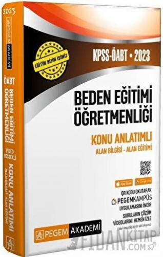 2023 ÖABT Beden Eğitimi Öğretmenliği Konu Anlatımlı Pegem Akademi Yayı