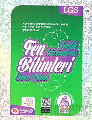 Taktik Çözümlerle LGS Fen Bilimleri Soru Kitabı