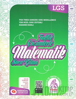Taktik Çözümlerle LGS Matematik Soru Kitabı
