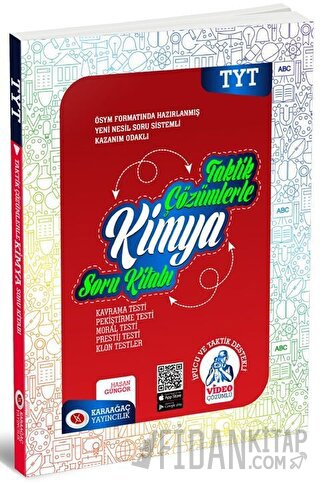 Taktik Çözümlerle TYT Kimya Soru Kitabı