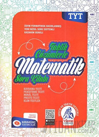Taktik Çözümlerle TYT Matematik Soru Kitabı