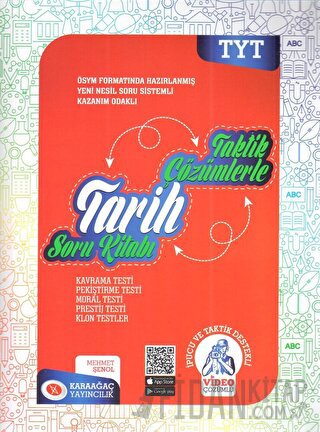 Taktik Çözümlerle TYT Tarih Soru Kitabı