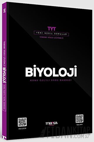 2025 TYT Biyoloji Konu Özetli Yeni Nesil Soru Bankası Tamamı Video Çözümlü