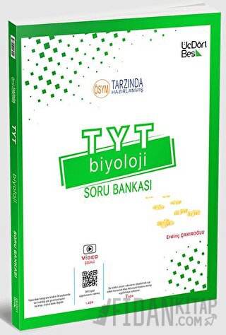 2026 TYT Biyoloji Soru Bankası