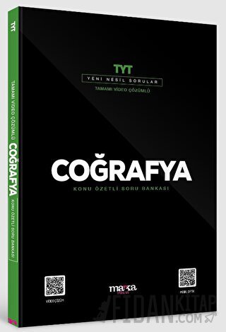 2025 TYT Coğrafya Konu Özetli Yeni Nesil Soru Bankası Tamamı Video Çözümlü