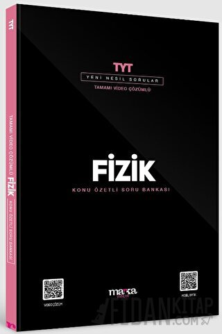 2025 TYT Fizik Konu Özetli Yeni Nesil Soru Bankası Tamamı Video Çözümlü