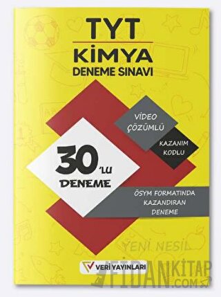2023 TYT Kimya ÖSYM Formatında Video Çözümlü Yeni Nesil Kazandıran 30'