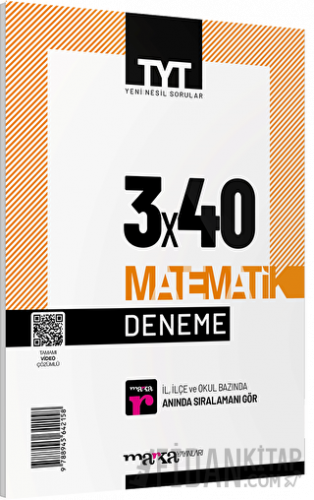 2025 TYT Matematik 3 Deneme Tamamı Video Çözümlü