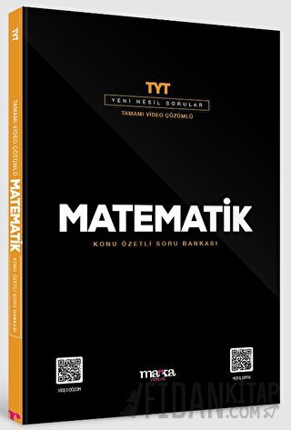 2025 TYT Matematik Konu Özetli Yeni Nesil Soru Bankası Tamamı Video Çözümlü