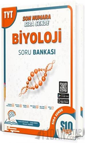 TYT Sıra Sende Biyoloji Soru Bankası