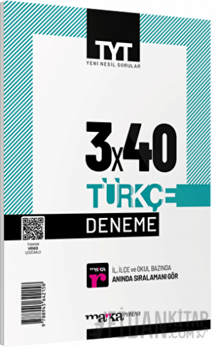 2025 TYT Türkçe 3 Deneme Tamamı Video Çözümlü