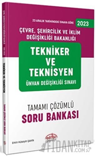 UDS Çevre Şehircilik ve İklim Değişikliği Bakanlığı Tekniker ve Teknisyen Unvan Değişikliği Soru Bankası