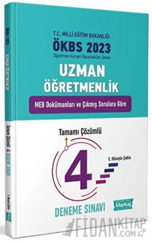 2023 Uzman Öğretmen Tamamı Çözümlü 4 Fasikül Deneme Kolektif