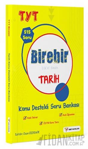 2023 YKS TYT Birebir Etkisi Kesin Tarih Konu Destekli Soru Bankası Ver