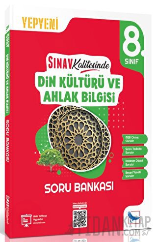 8. Sınıf LGS Din Kültürü ve Ahlak Bilgisi Soru Bankası
