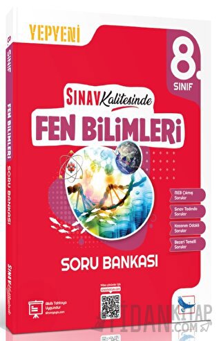 8. Sınıf LGS Fen Bilimleri Soru Bankası