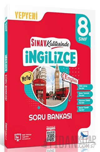 8. Sınıf LGS İngilizce Soru Bankası