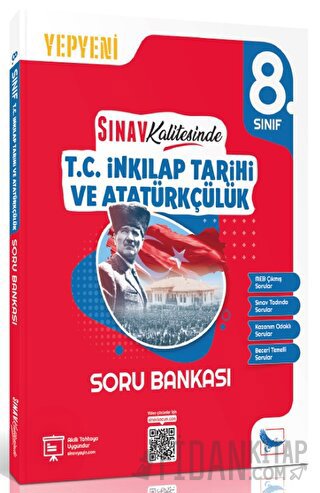 8. Sınıf LGS T.C. İnkılap Tarihi ve Atatürkçülük Soru Bankası