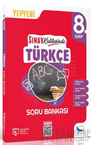 8. Sınıf LGS Türkçe Soru Bankası