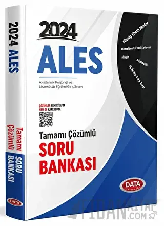 2026 ALES Tamamı Çözümlü Soru Bankası