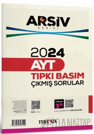 2024 AYT Arşiv Serisi Çıkmış Sorular Tamamı Video Çözümlü