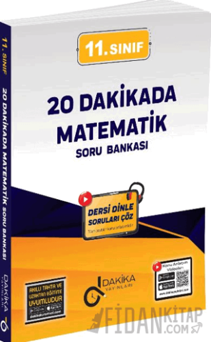 Dakika 11. Sınıf Matematik Soru Bankası