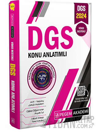 2024 DGS Konu Anlatımlı Kolektif