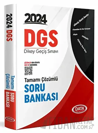 2026 DGS Tamamı Çözümlü Soru Bankası