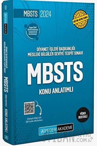 2024 Diyanet İşleri Başkanlığı Mesleki Bilgiler Seviye Tespit Sınavı M