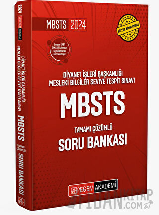 2024 Diyanet İşleri Başkanlığı Mesleki Bilgiler Seviye Tespit Sınavı M