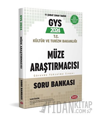 GYS T.C Kültür Ve Turizm Bakanlığı Müze Araştırmacısı Görevde Yükselme Sınavı Soru Bankası