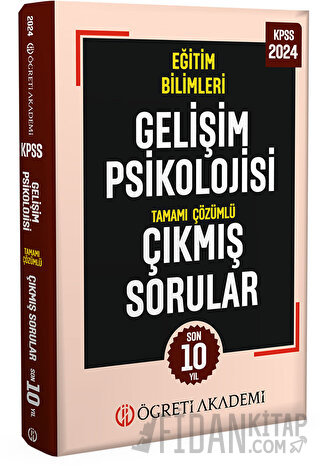 KPSS Eğitim Bilimleri Gelişim Psikolojisi Tamamı Çözümlü Çıkmış Sorular