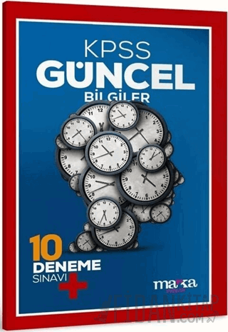 2024 KPSS En Güncel Bilgiler +10 Deneme İlaveli Kolektif