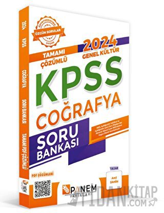 KPSS Genel Kültür Tamamı Çözümlü Coğrafya Soru Bankası