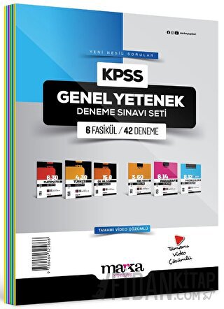 2025 KPSS Genel Yetenek Deneme Sınavı Seti 6 Fasikül 42 Deneme