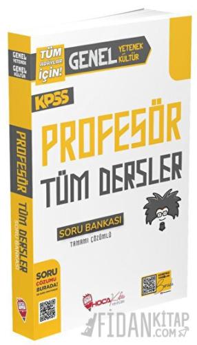 2024 KPSS Genel Yetenek Genel Kültür Profesör Soru Bankası Çözümlü Kol