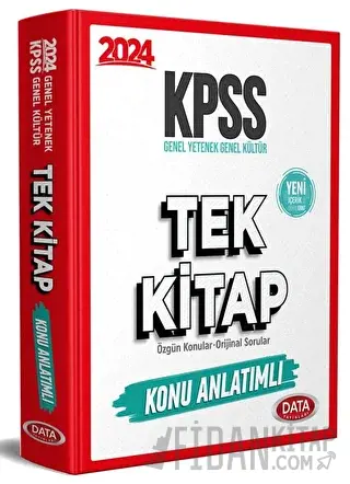 2026 KPSS Genel Yetenek - Genel Kültür Tek Kitap Konu Anlatımlı + Dijital Eğitim Platformu Hediye