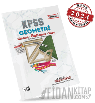 KPSS Geometri El Yazısı Ders Notları Kitabı