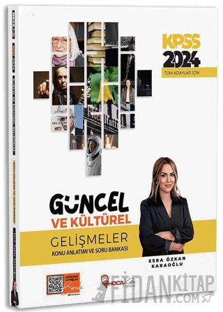 2024 KPSS Güncel ve Kültürel Gelişmeler Konu Anlatımı ve Soru Bankası 