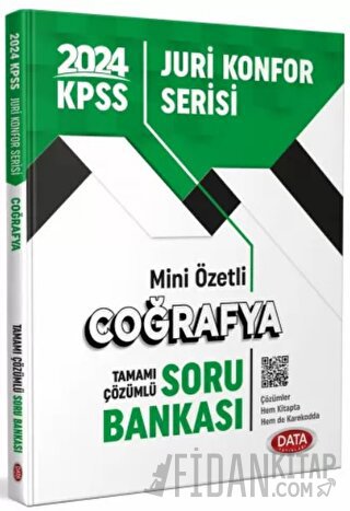 KPSS Jüri Konfor Serisi Coğrafya Soru Bankası