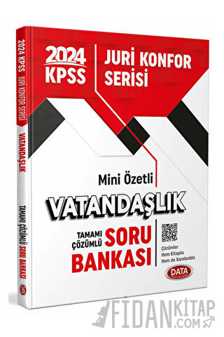 KPSS Jüri Konfor Serisi Vatandaşlık Soru Bankası